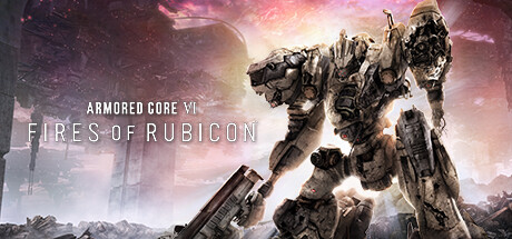 Armored Core VI cover art